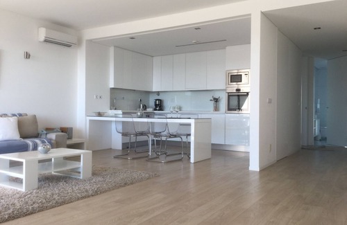 Fuseta Appartement | Algarve - Appartement romantique avec 1 chambre face à la mer, dans un parc naturel