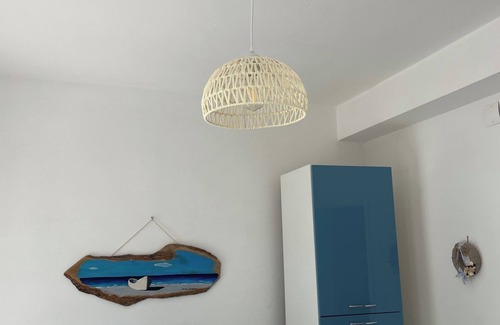 Lido Appartement | Alghero à quelques pas de la mer, terrasse donnant sur Capo Caccia