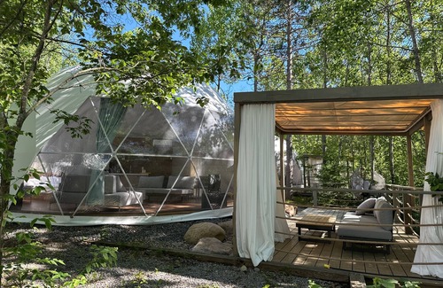 South Algonquin Cabine | Algonquin's Edge Resort | Dome 3