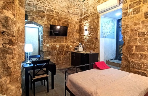 Acre Old City Appartement | Ali Baba's Cave - Acre Hidden Treasure