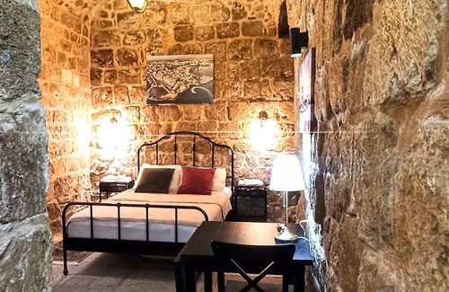 Acre Old City Appartement | Ali Baba's Cave - Acre Hidden Treasure