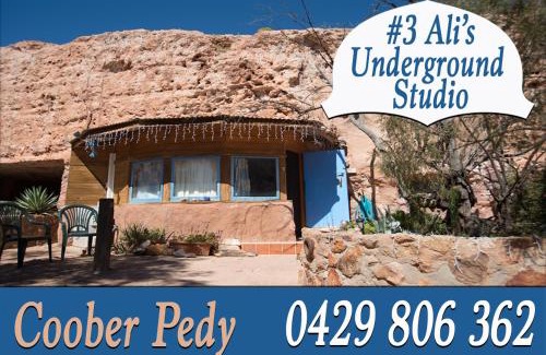 Coober Pedy Appartement | Ali's Underground Studio