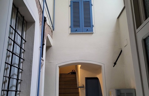 Crescentino Appartement | Alice Apartments - Heron, Spacious studio apartment in the historic center of Crescentino