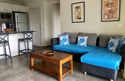 Papeete Copropriété | Appartement Alicia's Sky, sur les hauteurs avec vue superbe sur Papeete