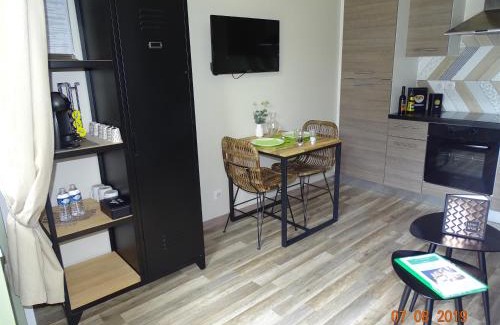 Bourg-en-Bresse Appartement | Alimentec - Clinique Convert - Calme - Parking privé -Terrasse Privée