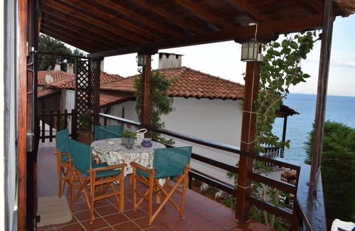 Agios Dimitrios Appartement | alisaxni seaside apartment(pelion Greece)