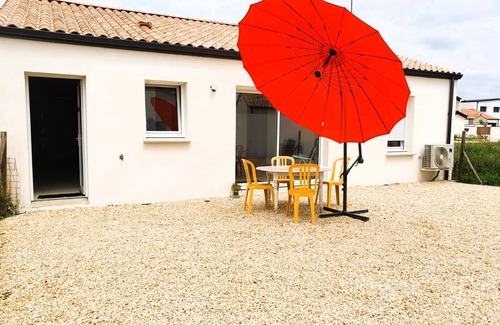 Saint-Vincent-sur-Jard Maison | ALIZES ABBA à 500m de la plage