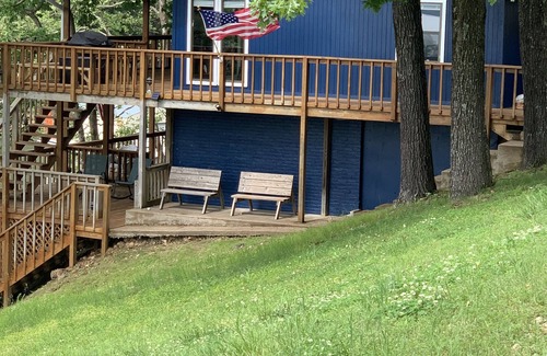 Jay Maison | All Decked Out! Grand Lake waterfront, boat dock and views. Drowning Creek.