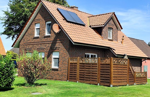 Oldeburg Maison | All in! Maison de vacances familiale à faible teneur en allergènes au centre de la Frise orientale