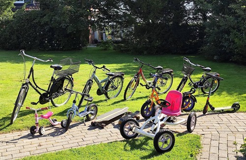 Oldeburg Maison | All in! Maison de vacances familiale à faible teneur en allergènes au centre de la Frise orientale