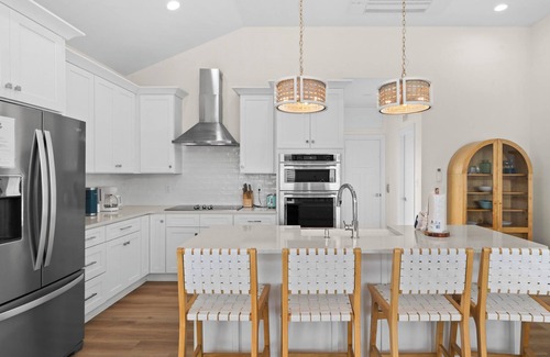 Atlantic Beach Maison | All is Swell! Surf, Stay, & Soak It In w/Private Pool, Ocean Views & Elevator