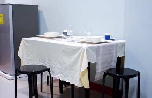 Cagayan de Oro Appartement | Tout nouvel appartement # 202 1BR avec balcon et parking gratuit