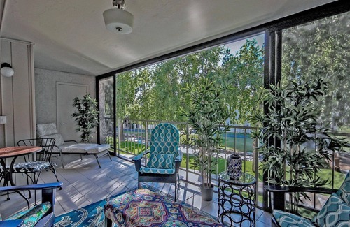 Desert Shores Copropriété | TOUS LES 62 AVIS sont 5 étoiles! Lakefront + piscine CHAUFFÉE + lits King & Queen