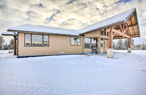 Bonners Ferry Maison | All-Season Bonners Ferry Home with Views