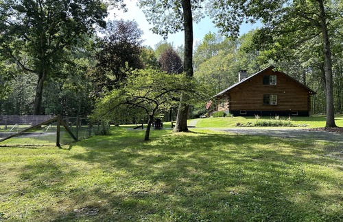 Ancram Cabine | Retraite de campagne privée avec piscine d'eau salée et plaisir sans fin en famille