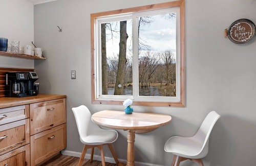 Paris Maison | All Season Relaxing River Retreat - Tubing, Fishing, Hunting, Snow Mobile, ORV