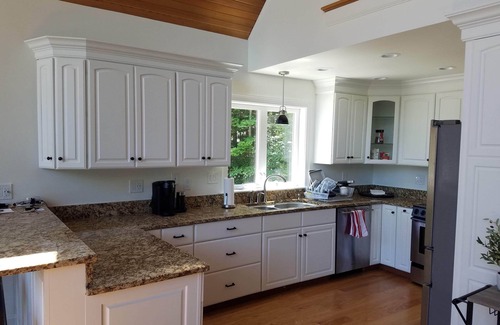 New Durham Maison | All season retreat waterfront chalet