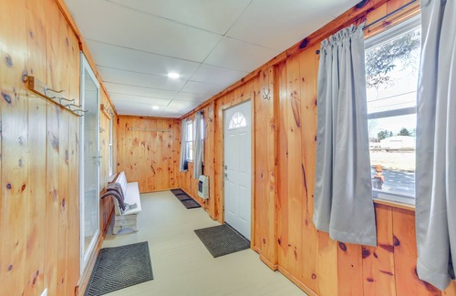 Seney Maison | All-Season Seney Home w/ Private Yard & Fire Pit!