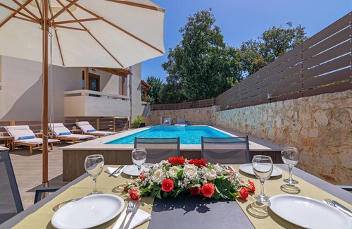 Atsipópoulon Villa | All season-star villa, private pool,near amenities