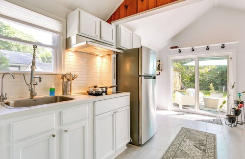 Highland Lakes Cabine | All-Season Vernon Township Lake House Retreat!