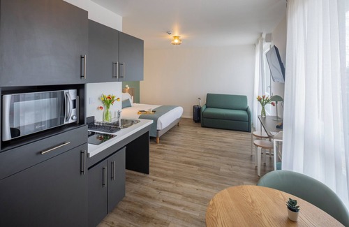 Le Havre Hôtel | All Suites Appart Hotel Le Havre