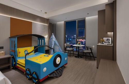 Ouhai District Hôtel | All-weather Hotel Wutian Old Street Branch