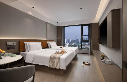 Ouhai District Hôtel | All-weather Hotel Wutian Old Street Branch