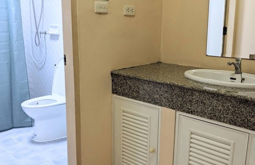 Phlabphla Maison | All you can need private room with king bed perfect for long stay in Bangkok