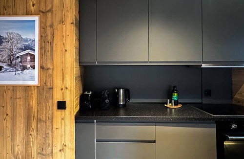 Megeve Appartement | Allaya Megève Palais garage