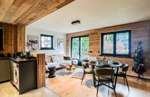 Megeve Appartement | Allaya Megève Palais garage