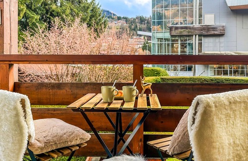 Megeve Appartement | Allaya Megève Palais garage