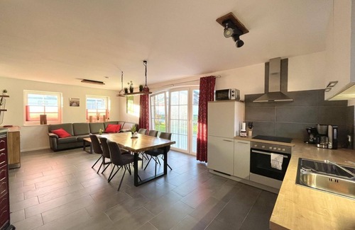 Warin Maison | Alleenhuus - Hochwertiges und Luxuriöses Ferienhaus Direkt am Wariner See