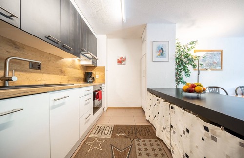 Vulpera Appartement | Allegra and welcome to the Chasa Plavna 403