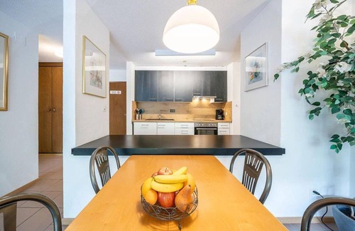Vulpera Appartement | Allegra and welcome to the Chasa Plavna 403