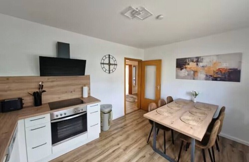 Verden Appartement | AllerGrün apartment, terrace, garden, parking space!
