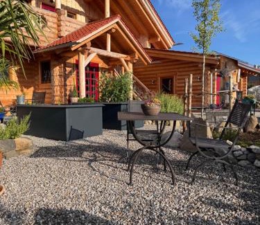Rueckholz Appartement | "Allgäu-Herzl" Alpenchalet für Zwei