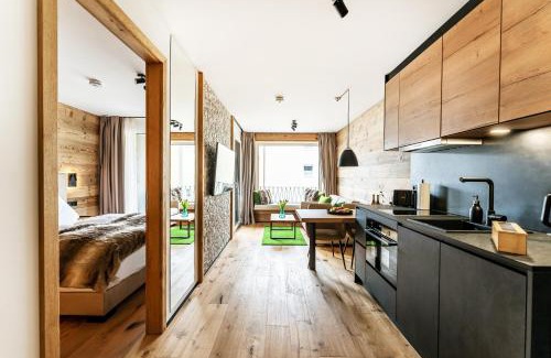 Oberstaufen Appartement | Allgäu Luxury Apartment Berglöwe mit Sauna