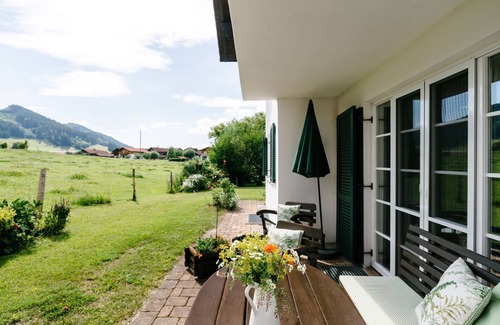 Rosshaupten Appartement | Allgäu a. Forggensee - near Neuschwanstein, apartment f. Couples and family, 2 bedrooms, WLAN