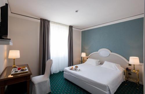 Alessandria Hôtel | Alli Due Buoi Rossi