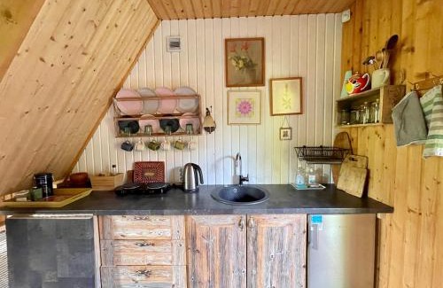 Pohja-Sakala Parish Maison | Allika-Löövi Sauna Cabin