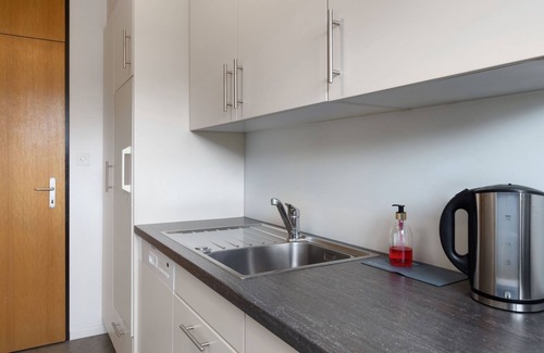 Davos-Platz Appartement | Allod Park Haus C 701 by Interhome