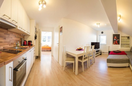 Oetz Appartement | Laissez-vous être le ciel étoilé et profiter de la nuit!