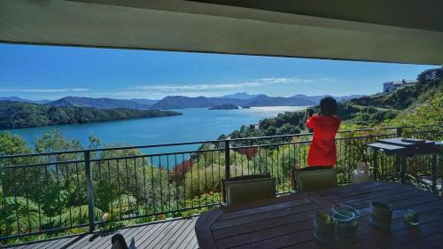 Waikawa Bay Appartement | Allports Sea view Apartment with Spa pool