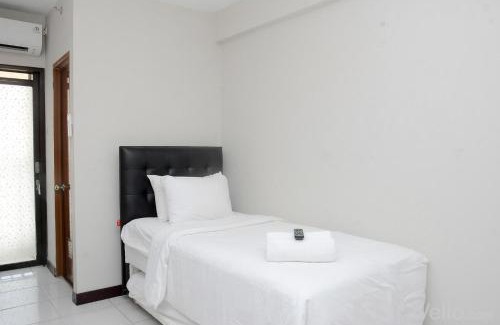 Bekasi Timur Appartement | Alluring Studio at Lagoon Bekasi Town Square Apartment By Travelio