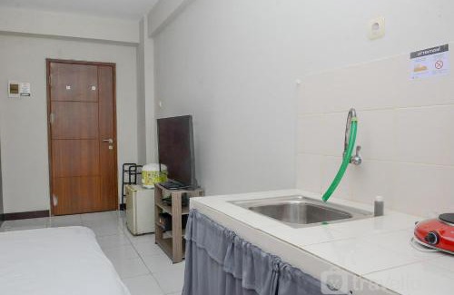 Bekasi Timur Appartement | Alluring Studio at Lagoon Bekasi Town Square Apartment By Travelio