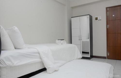 Bekasi Timur Appartement | Alluring Studio at Lagoon Bekasi Town Square Apartment By Travelio