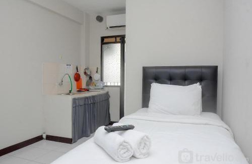 Bekasi Timur Appartement | Alluring Studio at Lagoon Bekasi Town Square Apartment By Travelio