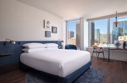 Civic Core Hôtel | Alma San Diego Downtown, a Tribute Portfolio Hotel