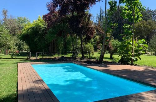 Salto del Laja Cabine | Alma Sur Lodge