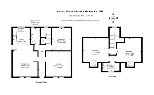 Kirkcaldy Maison | Almara- Cosy cottage in fife
